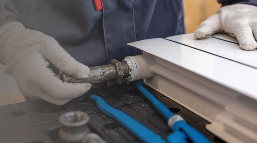 Burst Pipe Repair in Newark, AR